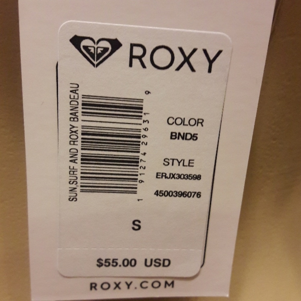 NWT Roxy Bikini Top - Picture 5 of 6